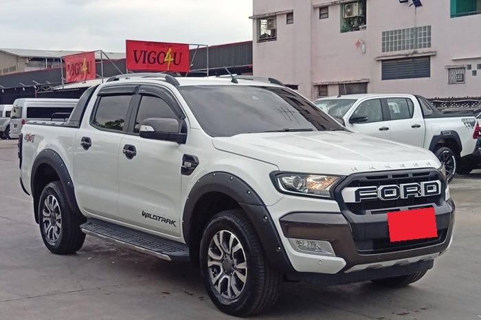 FORD 4WD 2018 3.2 AT DOUBLE CAB WHITE  9065 full