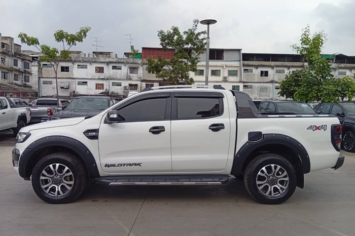 FORD 4WD 2018 3.2 AT DOUBLE CAB WHITE  9065 full