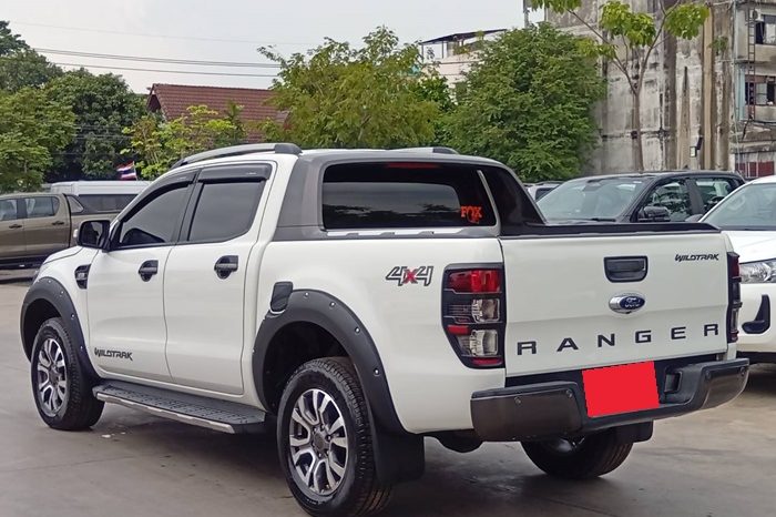 FORD 4WD 2018 3.2 AT DOUBLE CAB WHITE  9065 full