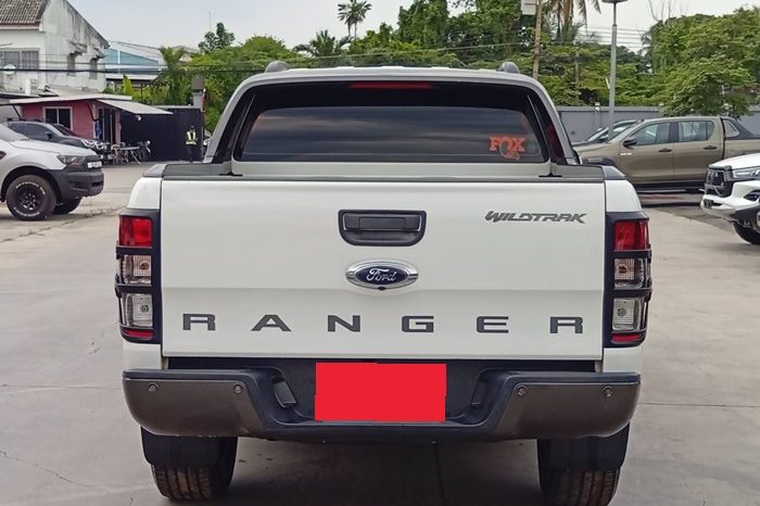 FORD 4WD 2018 3.2 AT DOUBLE CAB WHITE  9065 full