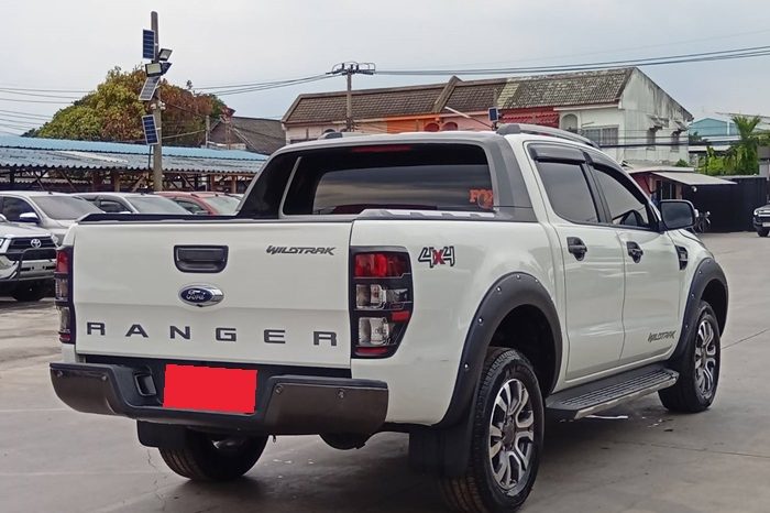 FORD 4WD 2018 3.2 AT DOUBLE CAB WHITE  9065 full