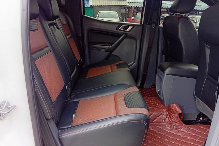 FORD 4WD 2018 3.2 AT DOUBLE CAB WHITE  9065 full