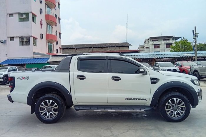 FORD 4WD 2018 3.2 AT DOUBLE CAB WHITE  9065 full