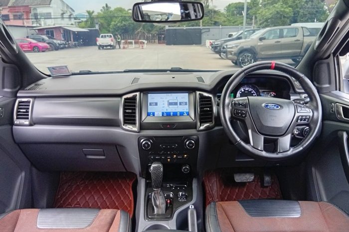 FORD 4WD 2018 3.2 AT DOUBLE CAB WHITE  9065 full