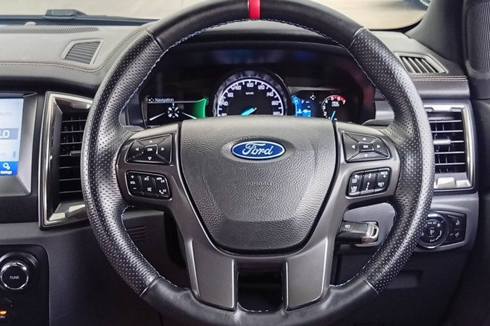 FORD 4WD 2018 3.2 AT DOUBLE CAB WHITE  9065 full