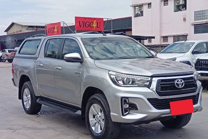 REVO 4WD 2019 2.8G MT DOUBLE CAB SILVER  4504 full