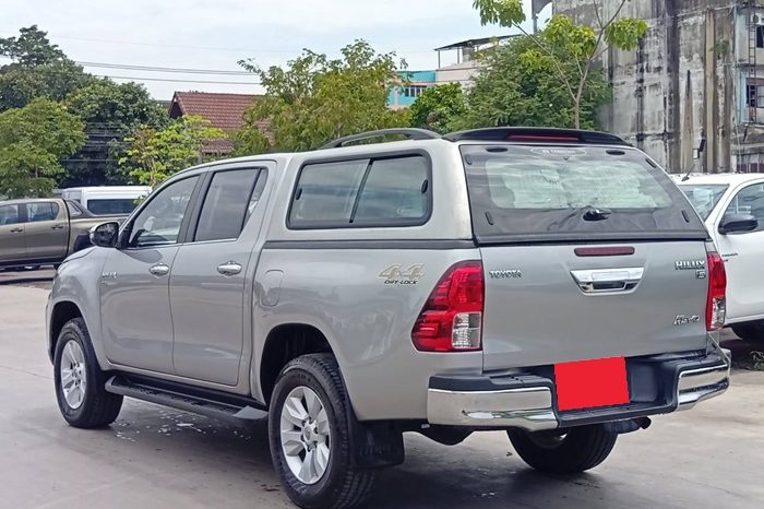REVO 4WD 2019 2.8G MT DOUBLE CAB SILVER  4504 full