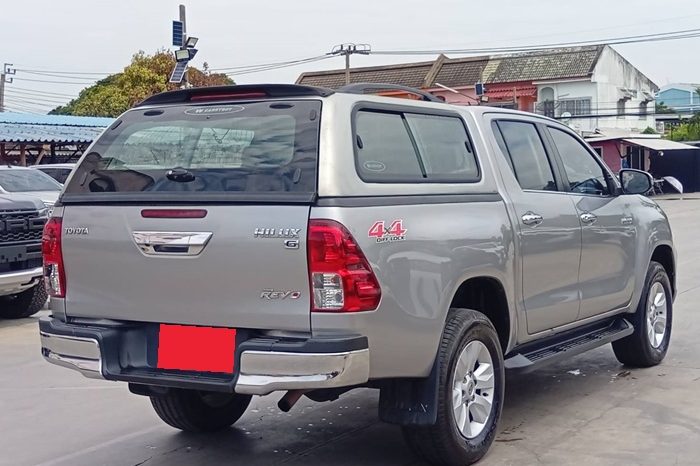 REVO 4WD 2019 2.8G MT DOUBLE CAB SILVER  4504 full