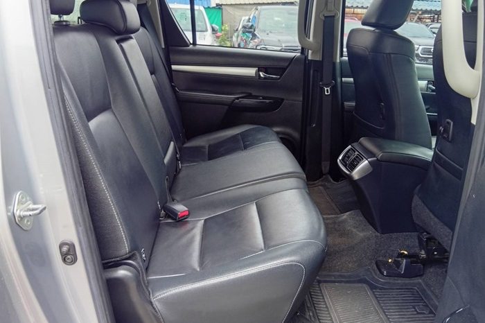 REVO 4WD 2019 2.8G MT DOUBLE CAB SILVER  4504 full