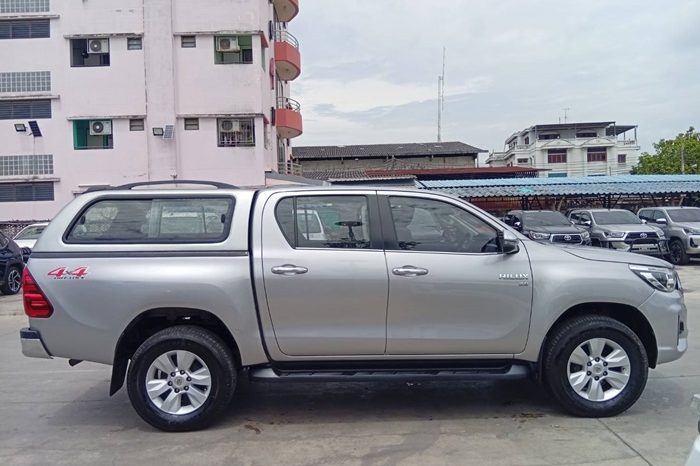 REVO 4WD 2019 2.8G MT DOUBLE CAB SILVER  4504 full