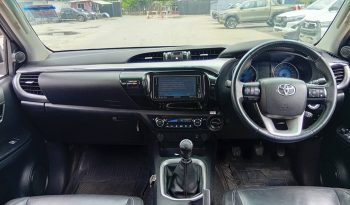 REVO 4WD 2019 2.8G MT DOUBLE CAB SILVER  4504 full