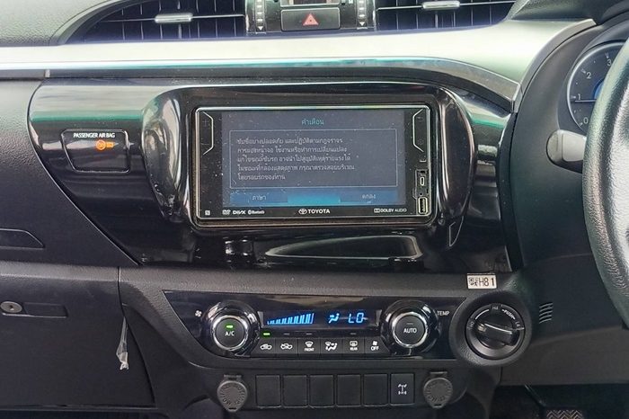 REVO 4WD 2019 2.8G MT DOUBLE CAB SILVER  4504 full