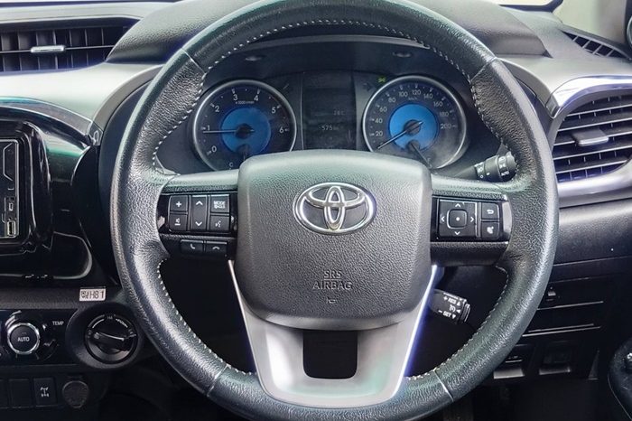 REVO 4WD 2019 2.8G MT DOUBLE CAB SILVER  4504 full