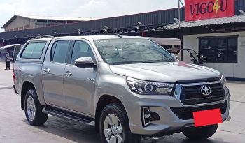 REVO 4WD 2019 2.8G MT DOUBLE CAB SILVER  4580 full