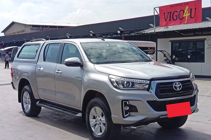 REVO 4WD 2019 2.8G MT DOUBLE CAB SILVER  4580 full