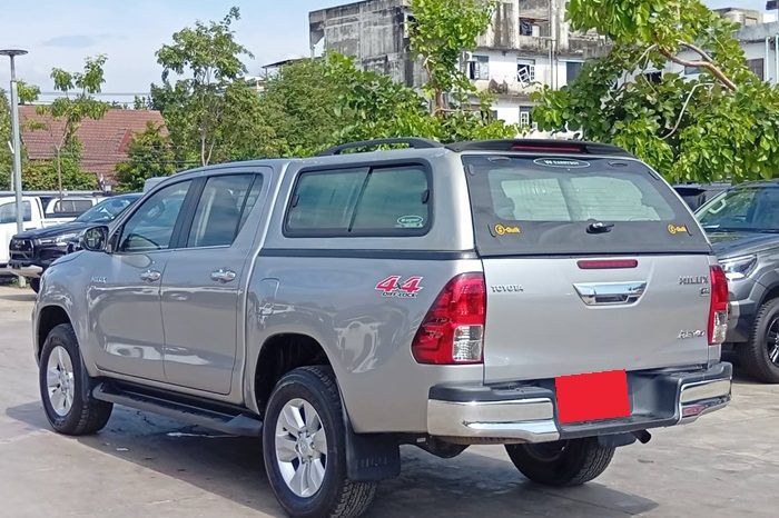 REVO 4WD 2019 2.8G MT DOUBLE CAB SILVER  4580 full