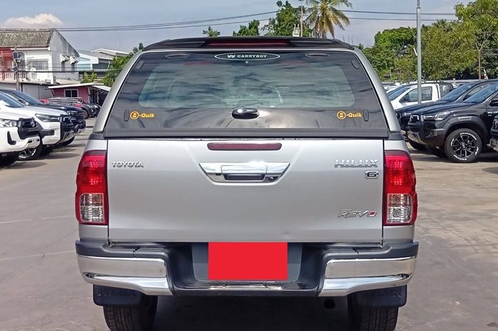 REVO 4WD 2019 2.8G MT DOUBLE CAB SILVER  4580 full