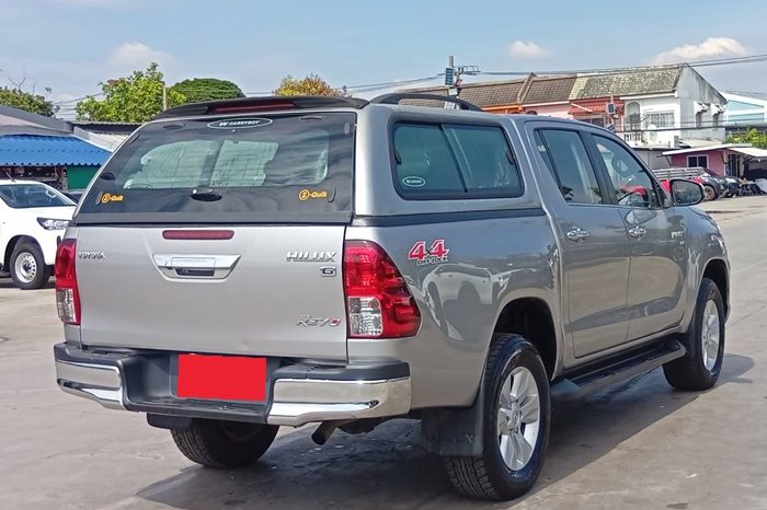 REVO 4WD 2019 2.8G MT DOUBLE CAB SILVER  4580 full