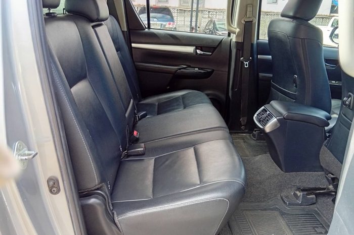 REVO 4WD 2019 2.8G MT DOUBLE CAB SILVER  4580 full