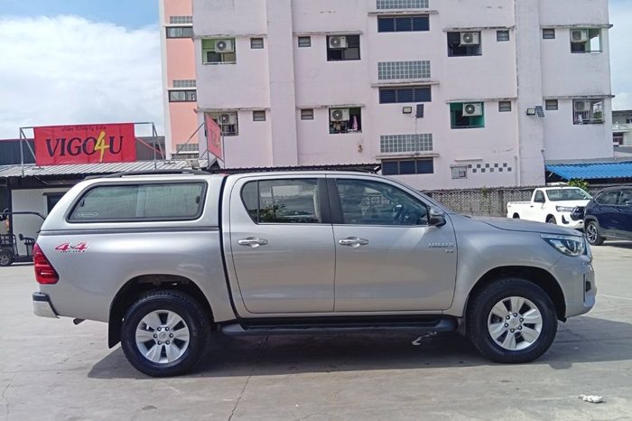 REVO 4WD 2019 2.8G MT DOUBLE CAB SILVER  4580 full