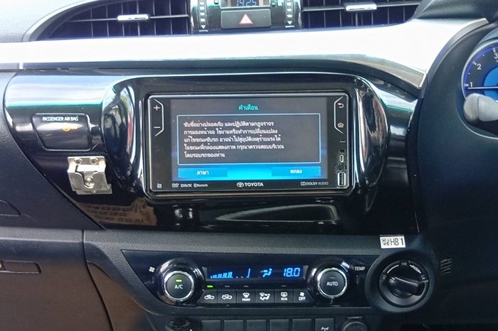 REVO 4WD 2019 2.8G MT DOUBLE CAB SILVER  4580 full