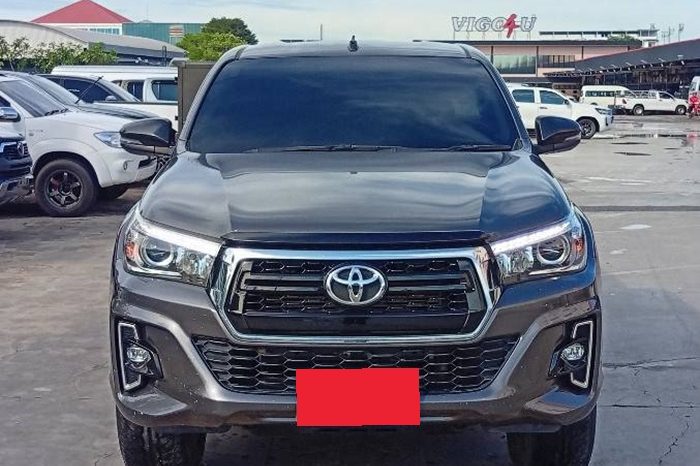 REVO PRE 2018 2.4G AT DOUBLE CAB DARK GREY  6531 full