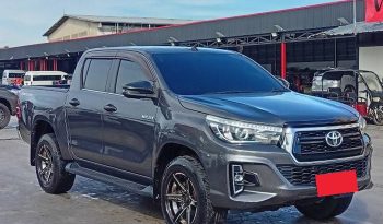 REVO PRE 2018 2.4G AT DOUBLE CAB DARK GREY  6531 full