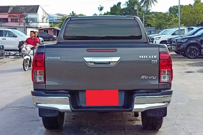 REVO PRE 2018 2.4G AT DOUBLE CAB DARK GREY  6531 full