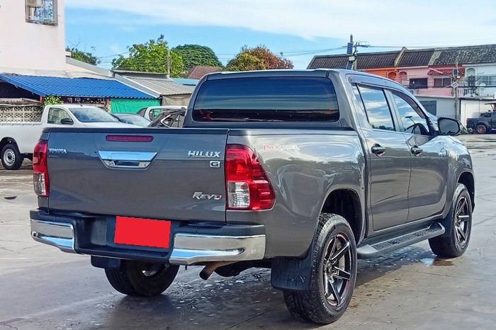 REVO PRE 2018 2.4G AT DOUBLE CAB DARK GREY  6531 full