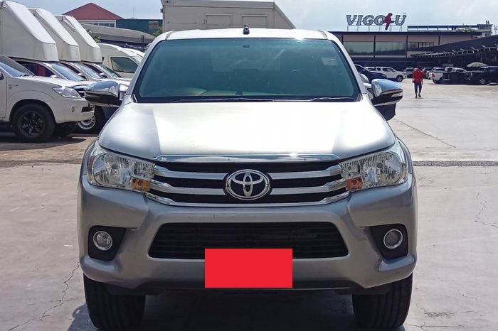 REVO PRE 2018 2.4E AT DOUBLE CAB SILVER  1361 full