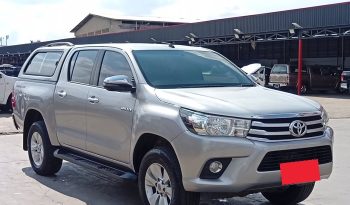 REVO PRE 2018 2.4E AT DOUBLE CAB SILVER  1361 full