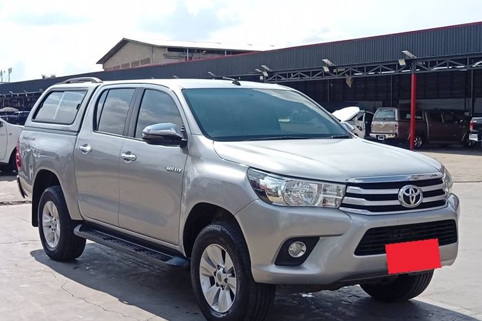 REVO PRE 2018 2.4E AT DOUBLE CAB SILVER  1361 full