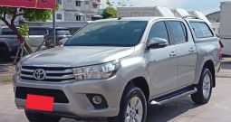 REVO PRE 2018 2.4E AT DOUBLE CAB SILVER  1361