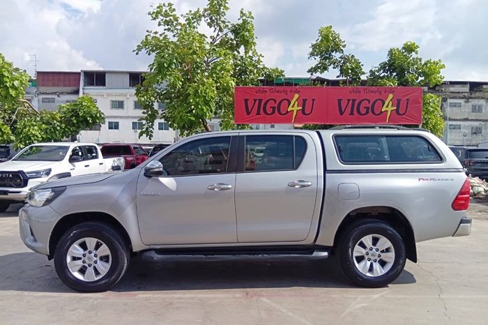 REVO PRE 2018 2.4E AT DOUBLE CAB SILVER  1361 full
