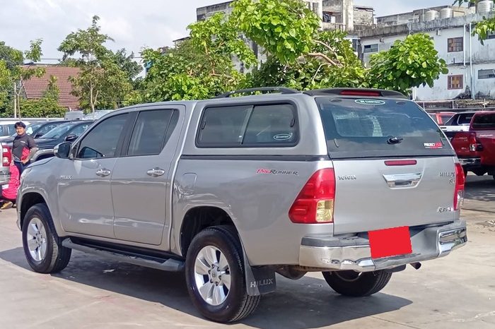 REVO PRE 2018 2.4E AT DOUBLE CAB SILVER  1361 full
