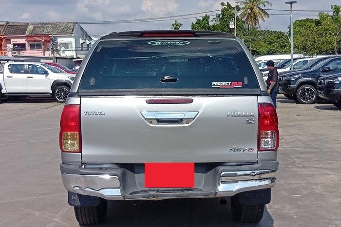 REVO PRE 2018 2.4E AT DOUBLE CAB SILVER  1361 full