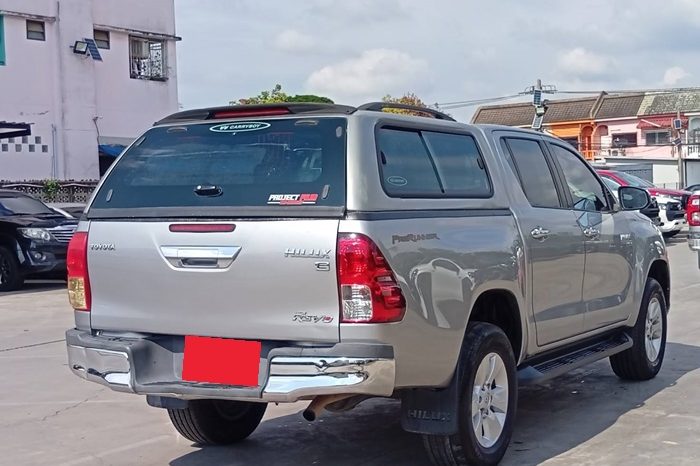 REVO PRE 2018 2.4E AT DOUBLE CAB SILVER  1361 full