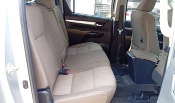 REVO PRE 2018 2.4E AT DOUBLE CAB SILVER  1361 full