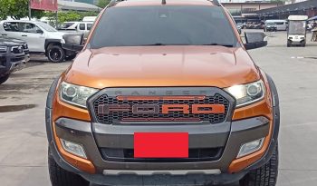 FORD 4WD 2018 3.2 AT DOUBLE CAB ORANGE  8037 full