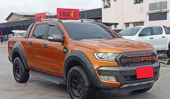 FORD 4WD 2018 3.2 AT DOUBLE CAB ORANGE  8037 full