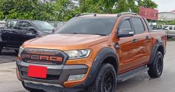 FORD 4WD 2018 3.2 AT DOUBLE CAB ORANGE  8037