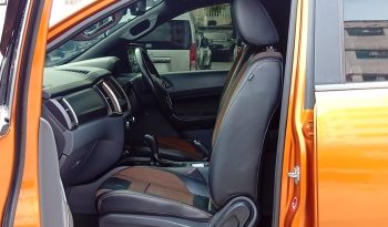 FORD 4WD 2018 3.2 AT DOUBLE CAB ORANGE  8037 full