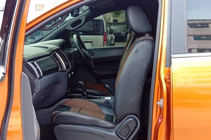 FORD 4WD 2018 3.2 AT DOUBLE CAB ORANGE  8037 full