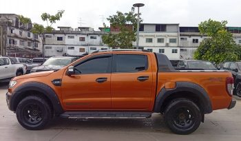 FORD 4WD 2018 3.2 AT DOUBLE CAB ORANGE  8037 full