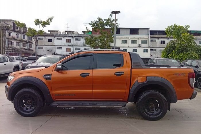 FORD 4WD 2018 3.2 AT DOUBLE CAB ORANGE  8037 full