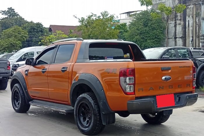 FORD 4WD 2018 3.2 AT DOUBLE CAB ORANGE  8037 full
