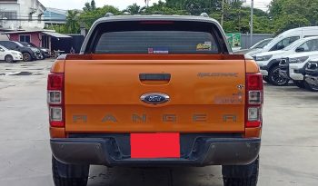 FORD 4WD 2018 3.2 AT DOUBLE CAB ORANGE  8037 full