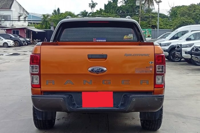 FORD 4WD 2018 3.2 AT DOUBLE CAB ORANGE  8037 full