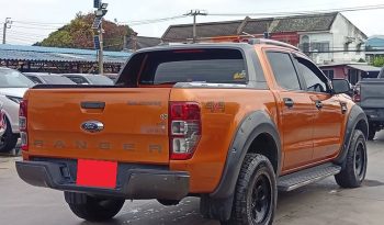 FORD 4WD 2018 3.2 AT DOUBLE CAB ORANGE  8037 full