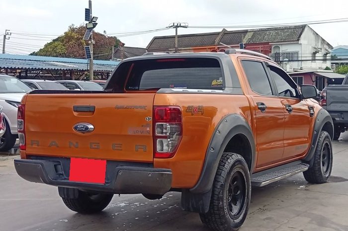 FORD 4WD 2018 3.2 AT DOUBLE CAB ORANGE  8037 full